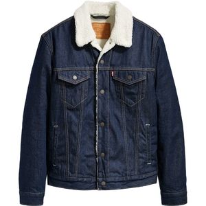 Brand New Levi Sherpa Jacket